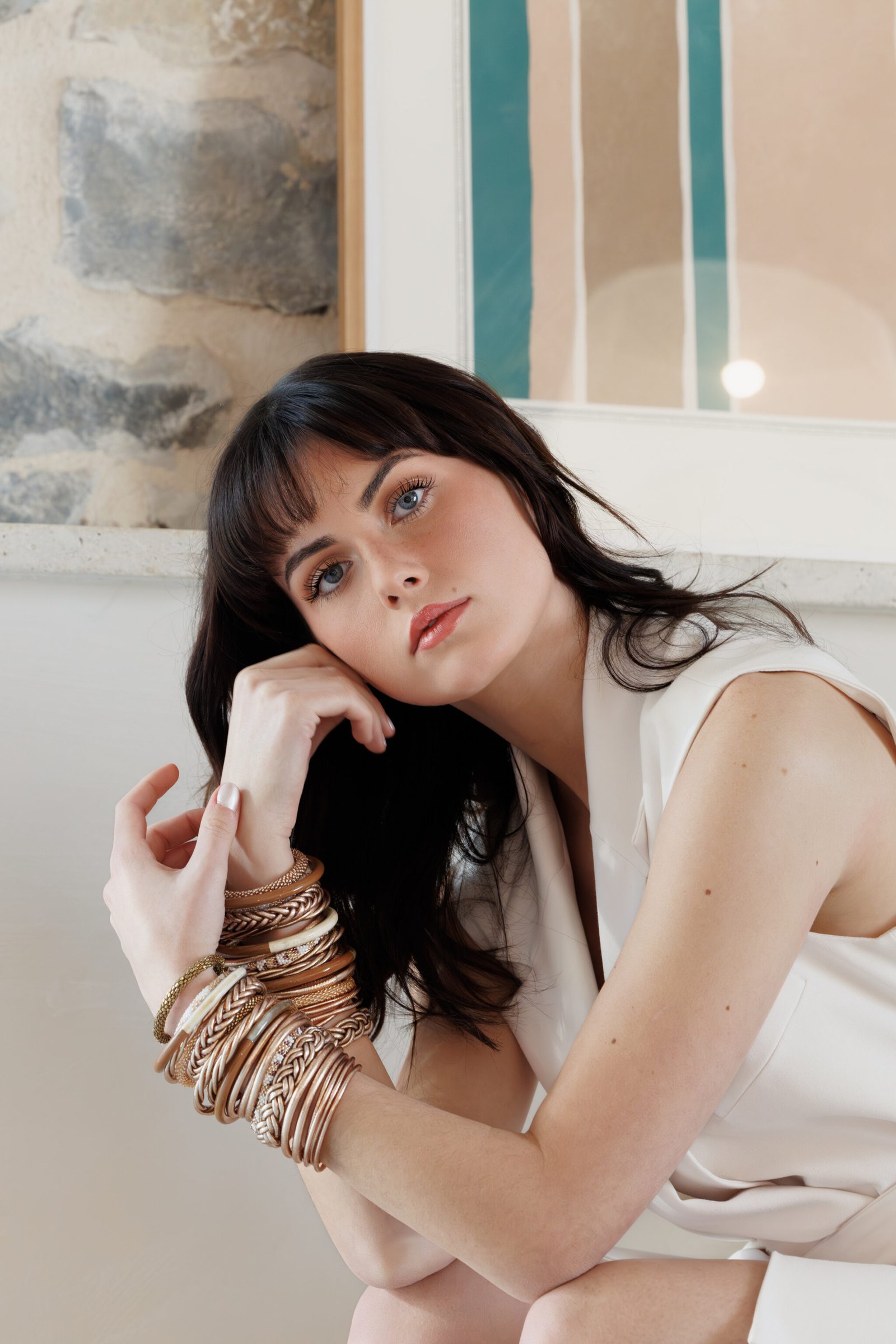 Jonc Mina Champagne – Image 2