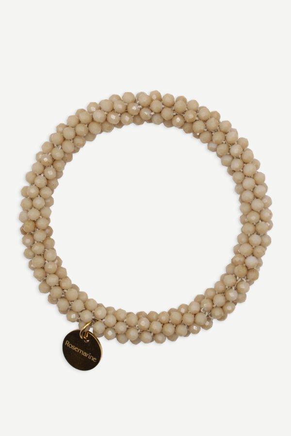 Bracelet Crystal Beige Rosemarine