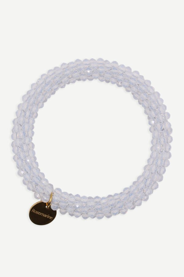 Bracelet Crystal Blanc Brillant Rosemarine