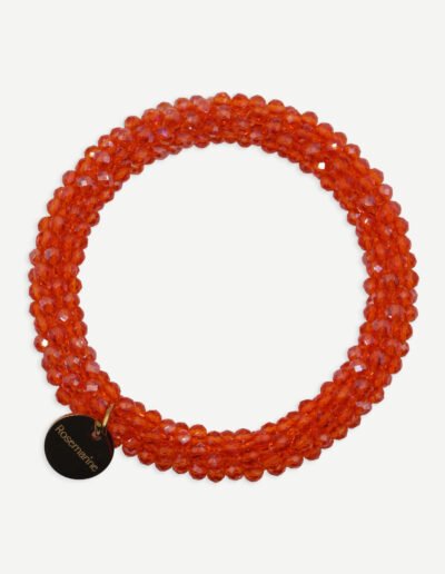 Bracelet Crystal Orange Rosemarine